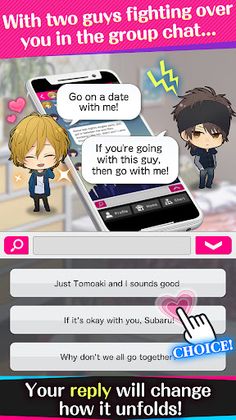 Otome Chat - Choice & Darling - Screenshot 3
