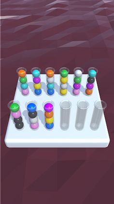Ball Sort 3D -Sort Tube Puzzle - Screenshot 4