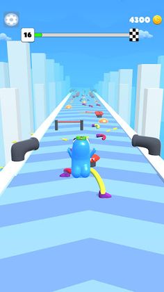 CrazyLeggy Runner - Screenshot 4