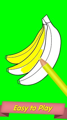 Fruits Coloring Book - Screenshot 2