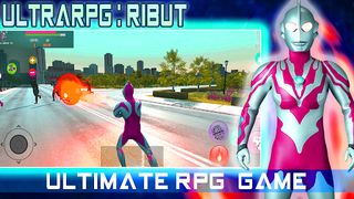 Ultraman Spider Fighter 3D - Screenshot 2