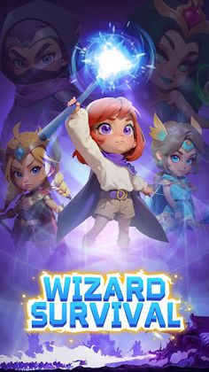 Wizard Survival: Magic Defense - Screenshot 1