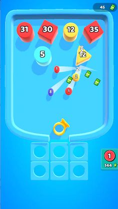 Merge Brick Breaker - Screenshot 2