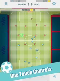 Footy Ball: Pass Pass Soccer - Screenshot 1