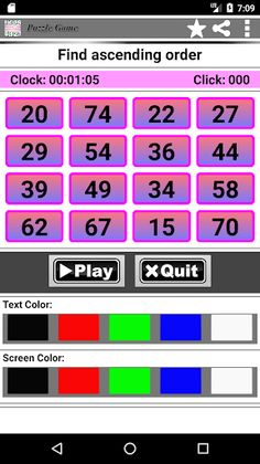 Puzzle Game - Screenshot 2
