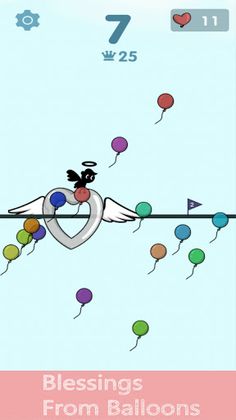 Flappy Ballon-Tap to dancing - Screenshot 3