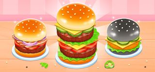 Burger Maker Baby Cooking Game - Screenshot 1