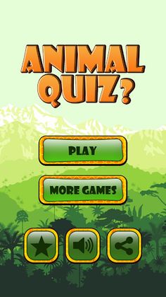 Animal Quiz - World Animals Le - Screenshot 1