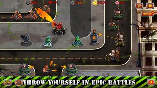 Tower Defense System Shock - Screenshot 2