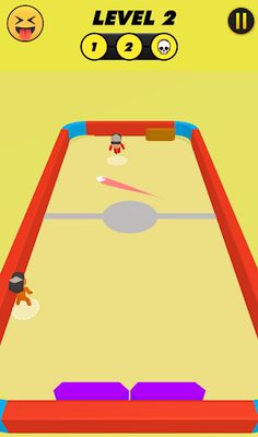 Disc Duel: Throw & Hit Battle - Screenshot 4
