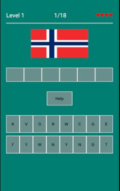 Flag Quiz - Screenshot 2