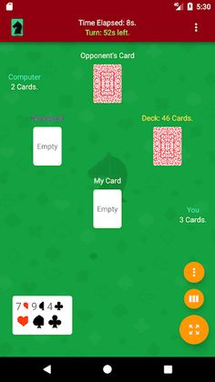 Four Horsemen (Card Game) - Screenshot 2