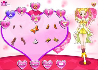 Dress Up Sailor Princess - Screenshot 3