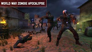 Zombie World War Gun Strike - Screenshot 3
