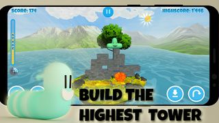The Grubs - Build a tower - Screenshot 2