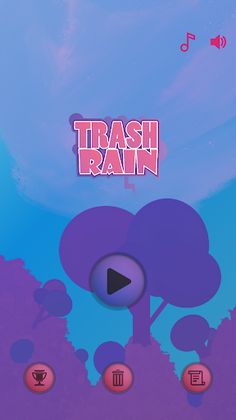 Trash Rain - Screenshot 1