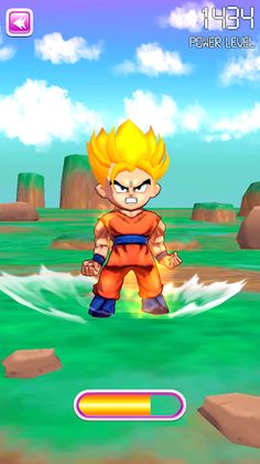 Waaaaah! Shout Your Lungs Out! - Screenshot 1