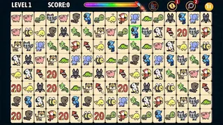 Animal Link Classic - Screenshot 1