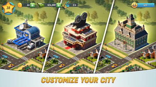 City Island 5: Deluxe Go Build - Screenshot 1