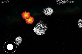 Asteroid Blasters - Screenshot 2