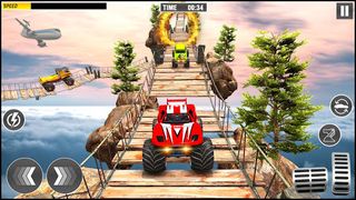 Superheroes Hill Race Car Game - Screenshot 2