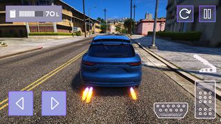 Driving Porsche Cayenne Turbo - Screenshot 1