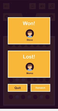 Connect 4 in a row - Screenshot 4