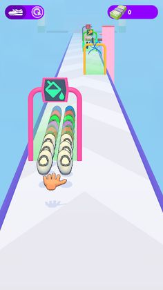 Leather Stack: Stacks Game 02 - Screenshot 4