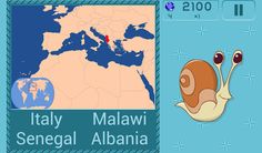 Match 3 Quiz Maps - Screenshot 4