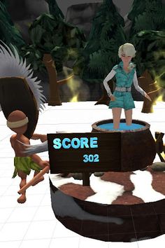 Ice Princess : Snow Run 3D - Screenshot 2