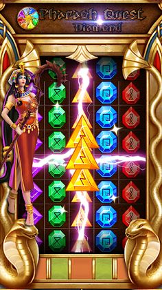 Diamond Pharaoh Quest - Screenshot 4