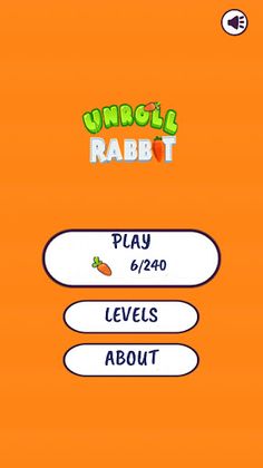 Unroll Rabbit: Slide Puzzle - Screenshot 2