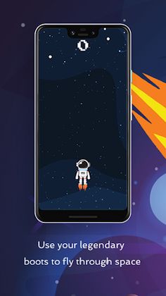 Space Boots - Screenshot 1
