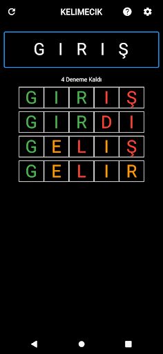 Kelimecik - Screenshot 2