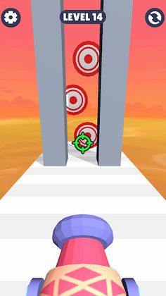 Happy Cannon Number 3D - Screenshot 3