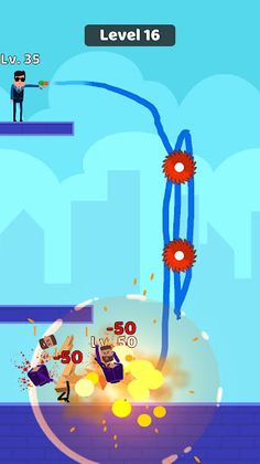 Mr Rope - Screenshot 1