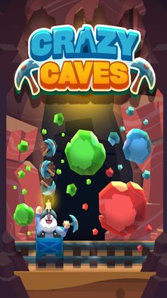 Crazy Caves - Screenshot 3