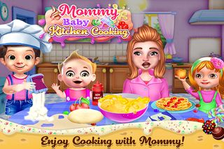 Mommy and baby cooking - Screenshot 1