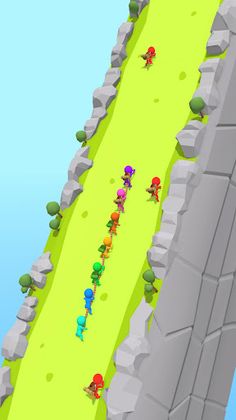 Idle Top Climbers - Screenshot 2