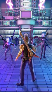 Cyberpunk Hero: Epic Roguelike - Screenshot 2