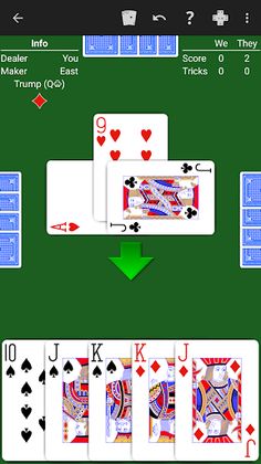 Euchre - Expert AI - Screenshot 1