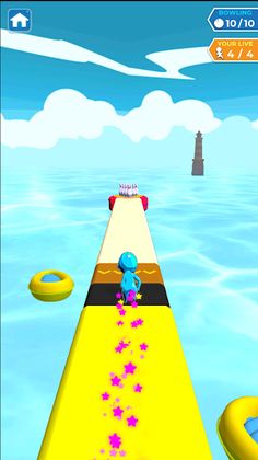 Bowling Man 3D - Screenshot 3