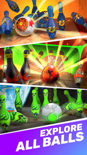 Bowling Clash: 3D Crew Game - Screenshot 1