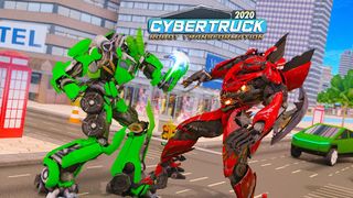 CyberTruck Driving Simulator - Screenshot 2