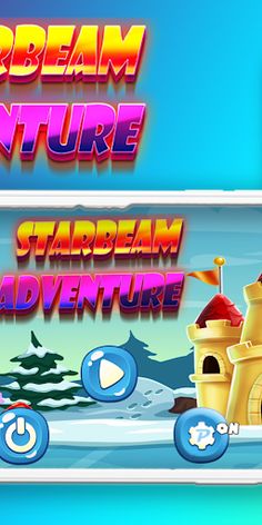 StarBeam Runner Adventure - Screenshot 2