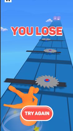 Casual Runner 3D - Screenshot 1