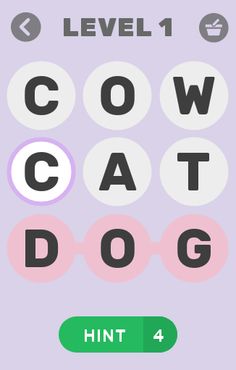 Puzzle animal alphabet - Screenshot 1
