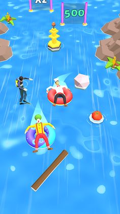 Rapids Tubing - Screenshot 2