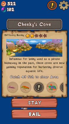 Fantasy Fishing - Screenshot 3