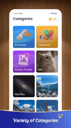 Jigsaw Puzzles - Puzzle game - Screenshot 4